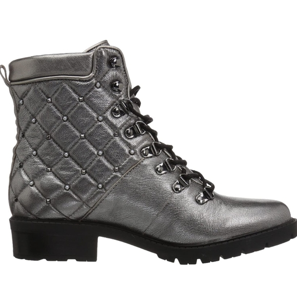 Marc Fisher Lanzia Combat Boot -6 - Picture 4 of 12